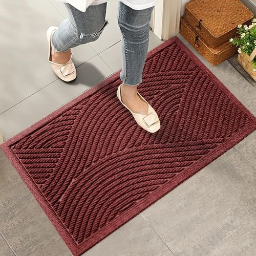 Red Door Mats