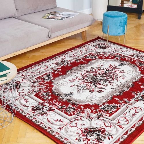 Red Silk Carpets