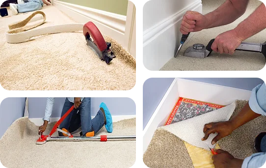 Reliable Carpet Installation