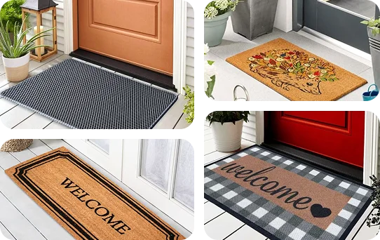 Stylish Door Mats
