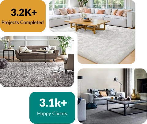Stylish Living Room Carpets