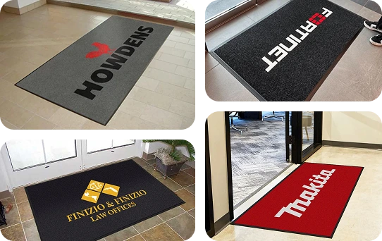 Stylish Logo Mats
