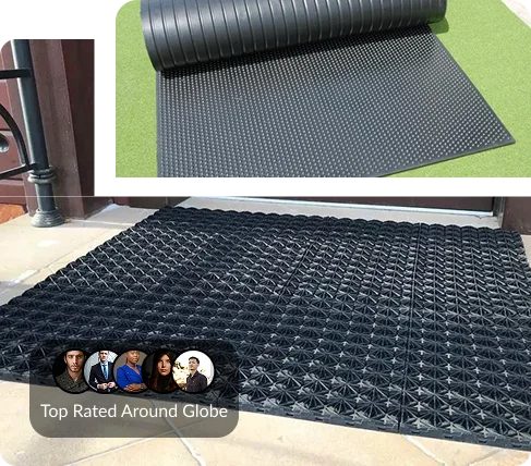 Stylish Rubber Mats