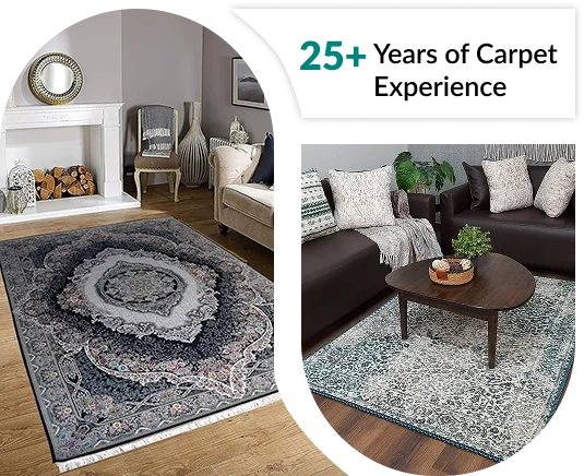 Stylish Silk Carpets