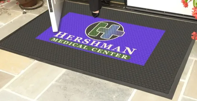 Top Quality Logo Mats