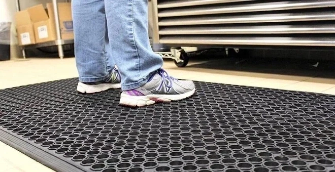 Water Drainage Ablution Mats