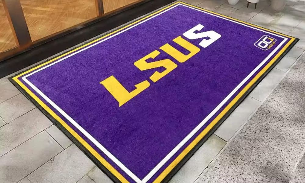 Welcome Logo Mats