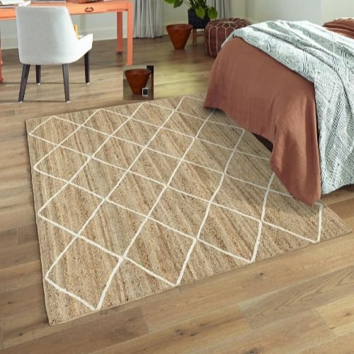 Bedroom Jute Carpets