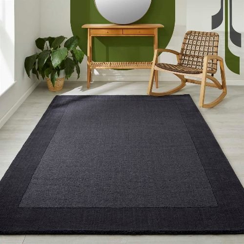 Black Border Carpet