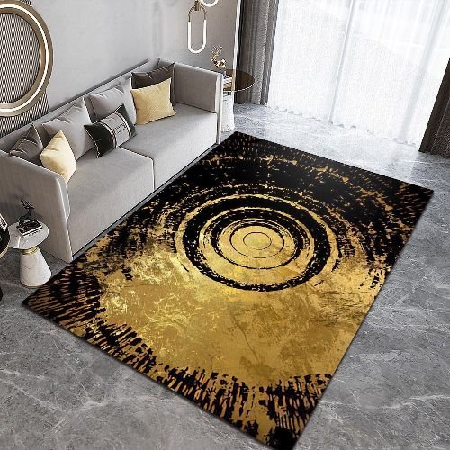 Black & Gold Carpet