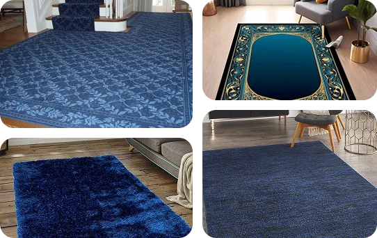 Blue Carpet