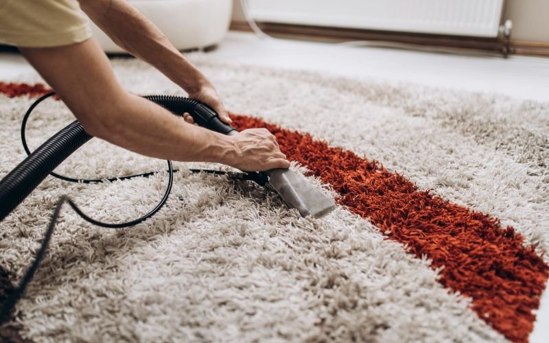 Deep Clean For Tidy Space