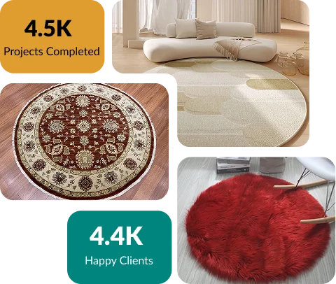 Different Types of Round Carpet