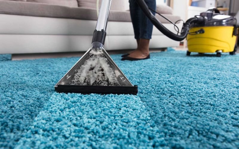 Dry The Carpet