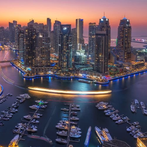 Dubai Marina