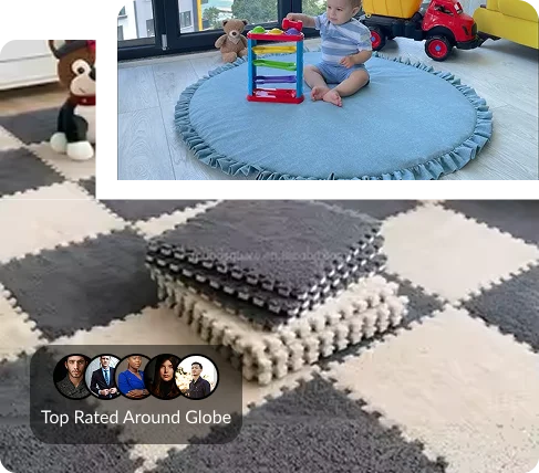 Personalized Baby Mats