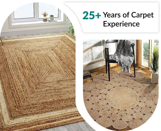 Jute Carpet For Living Room