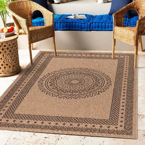 Outdoor Border Carpet