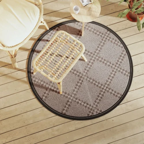 Outdoor Round Carpet