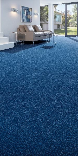 Premium Design Blue Carpet