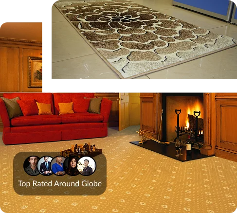 Premium Gold Carpet