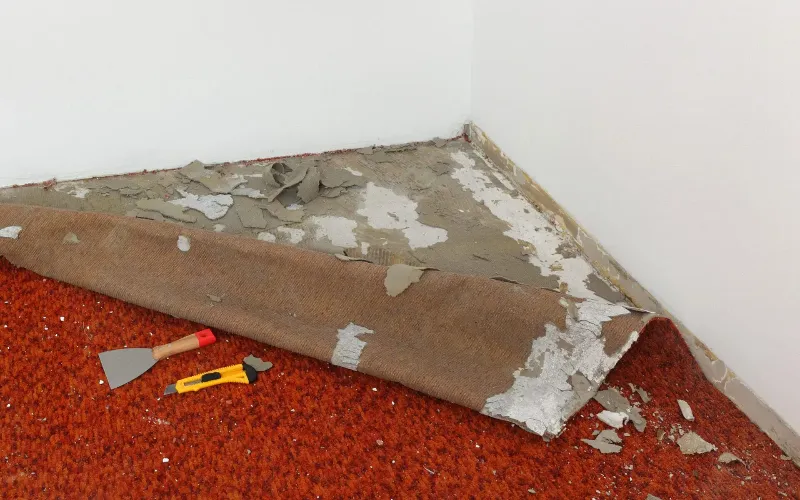 Remove Carpet From The Floor