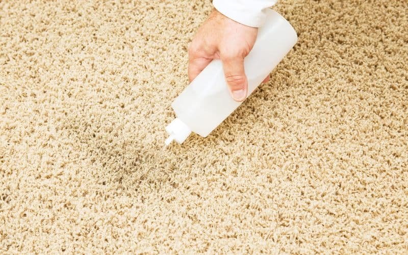 Remove Dirt With Water