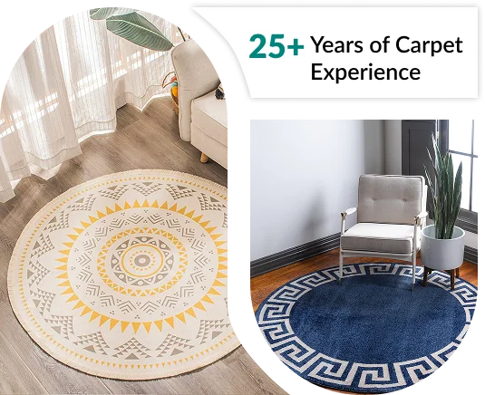 Round Carpet In Dubai