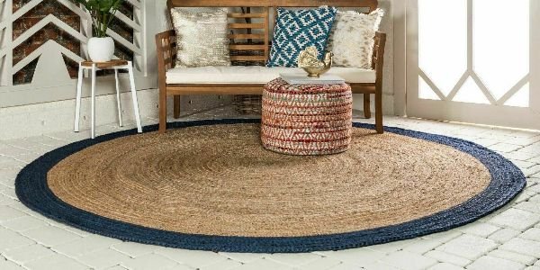 Seating Area Round Carpet