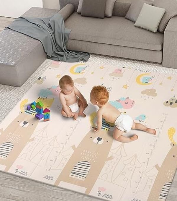 Soft play mat baby