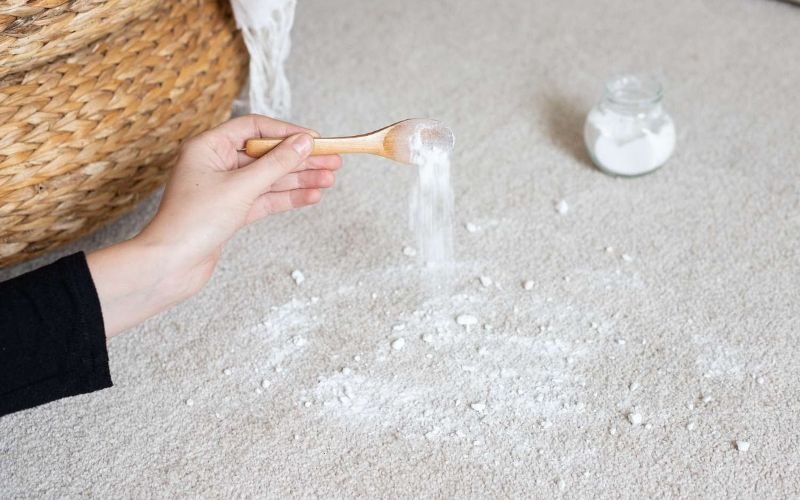 Spread Baking Soda