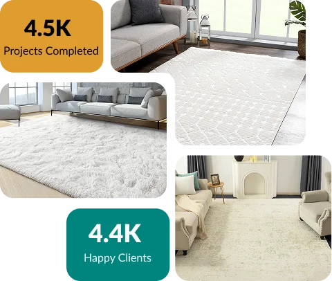 Stain Resistant White Carpet