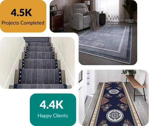 Stylish Border Carpet Dubai