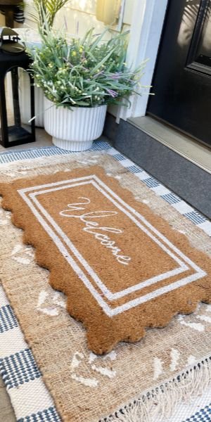 Stylish Design Door Mats