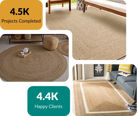 Top Quality Jute Carpets