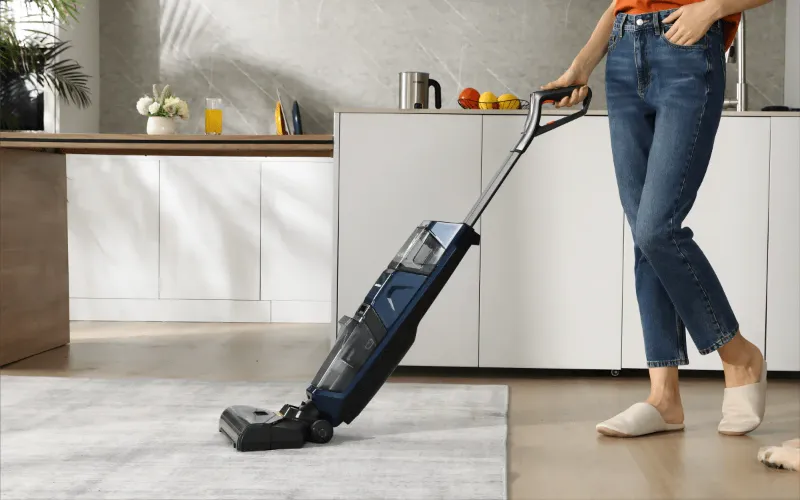 Use a Vacuum Cleaner