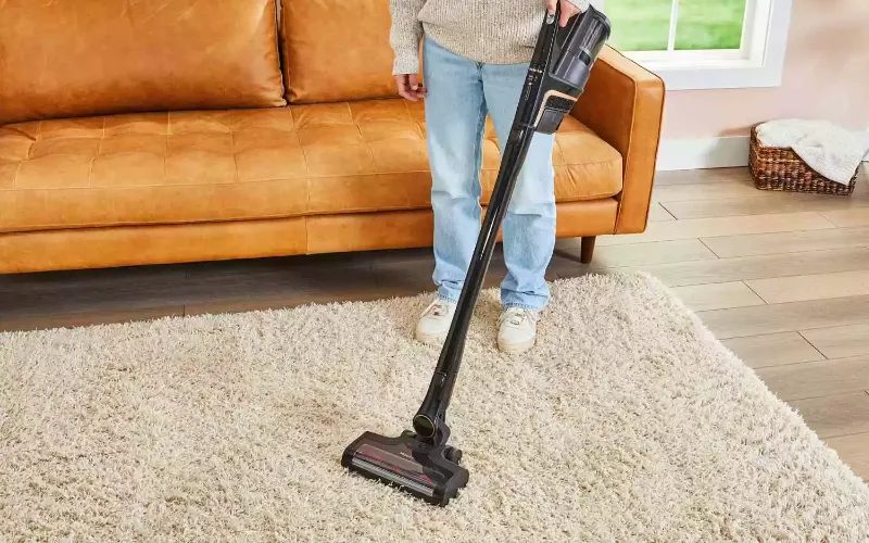Vacuum The Surface & Remove Stains