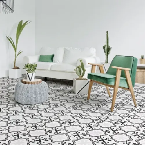 White Color Carpet