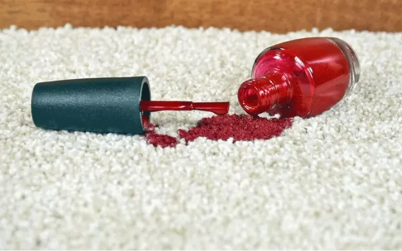Nail Polish Stain