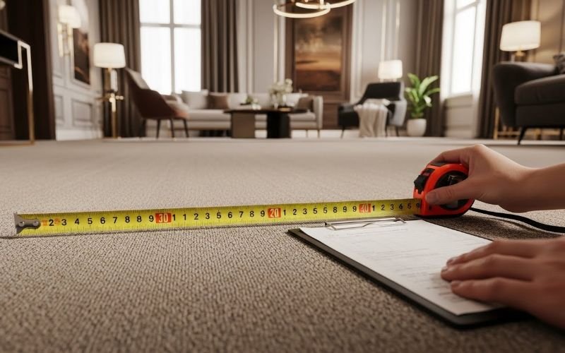 Note Down Floor Dimension