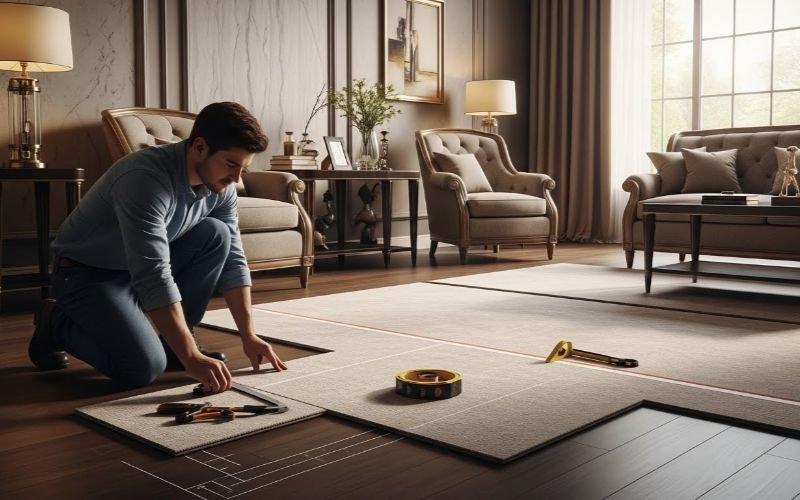 Plan Carpet Layout