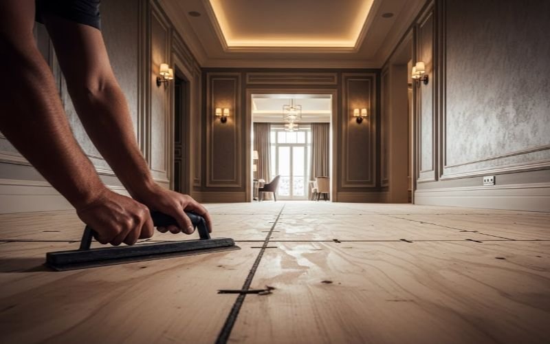 Prepare The Subfloor