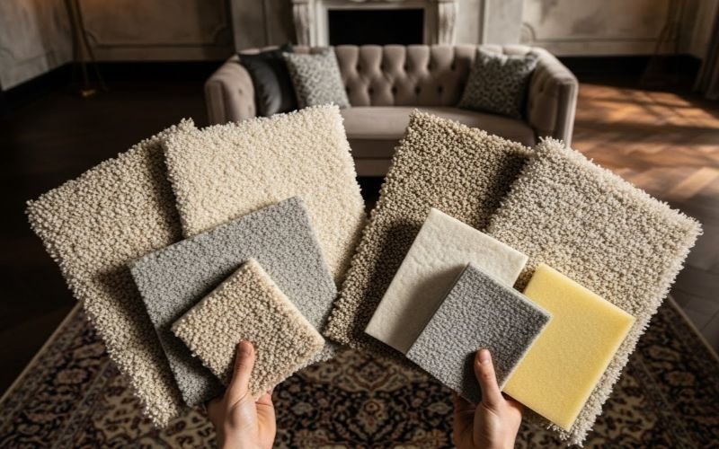 Select Padding & Carpet Material