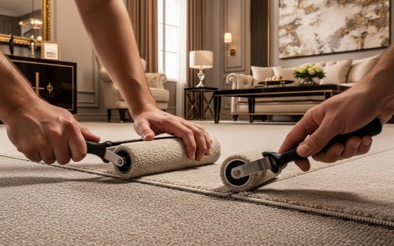 Wrinkle Removal & Seaming