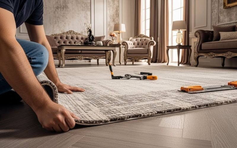 How To Install Wall to Wall Carpets