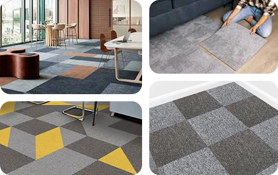 Luxury Carpet Tiles In Dubai