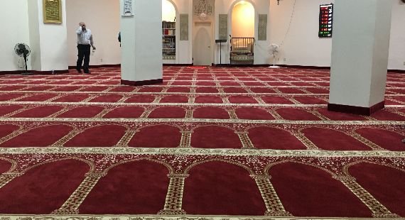 Durable Mosque Carpets In Dubai