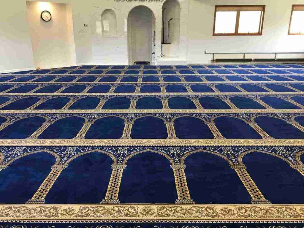 Qibla Direction Mosque Carpet
