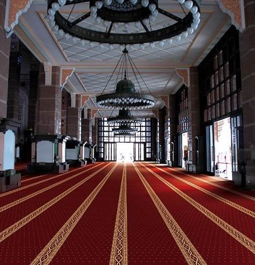 Mosque Carpet Red