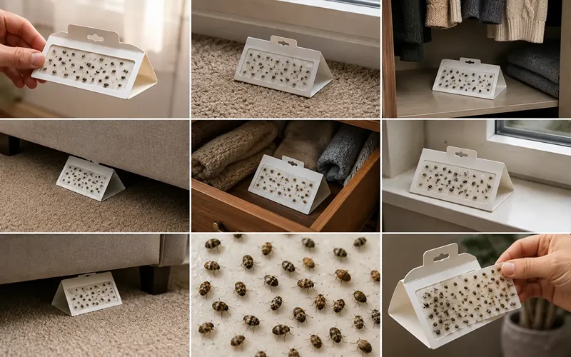 10. Put Down Pheromone Traps